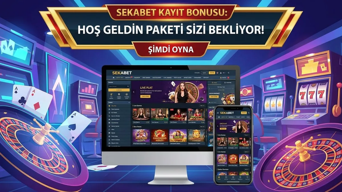 Bonusla kayıt ol